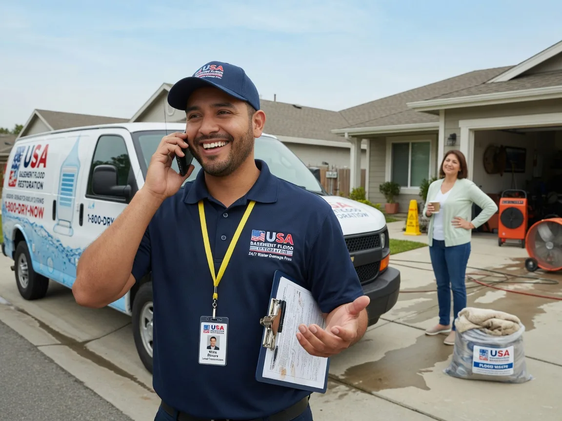 Basement Flood Cleanup Rohrersville, MD FAQs